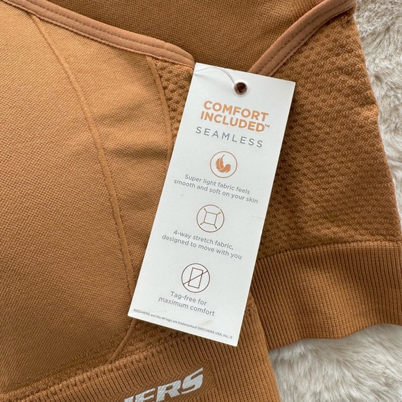 NWT Skechers Seamless Sports Bra - Picture 6 of 6
